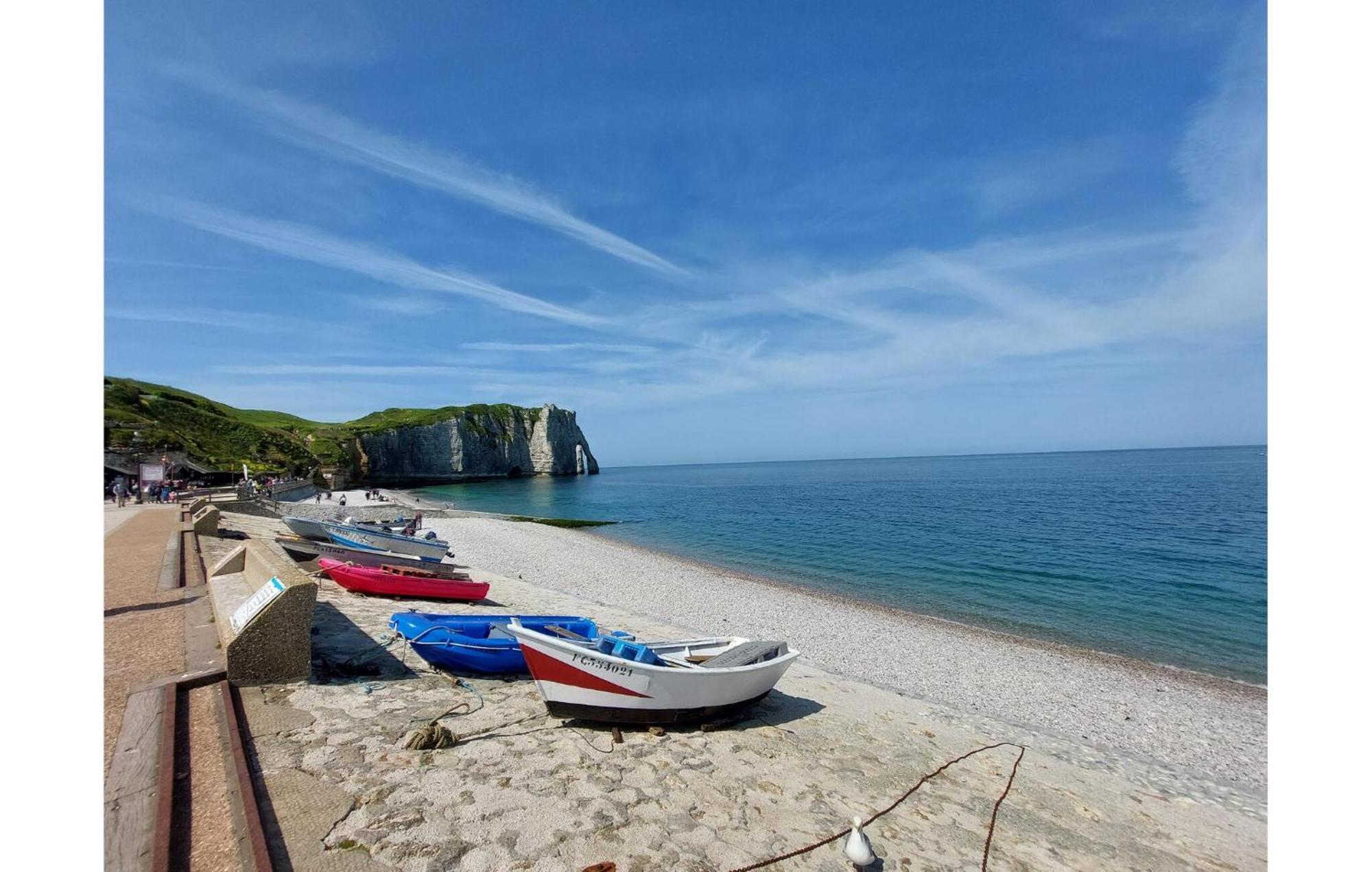 Lovely Home In Veulettes-Sur-Mer With Kitchenette Luaran gambar