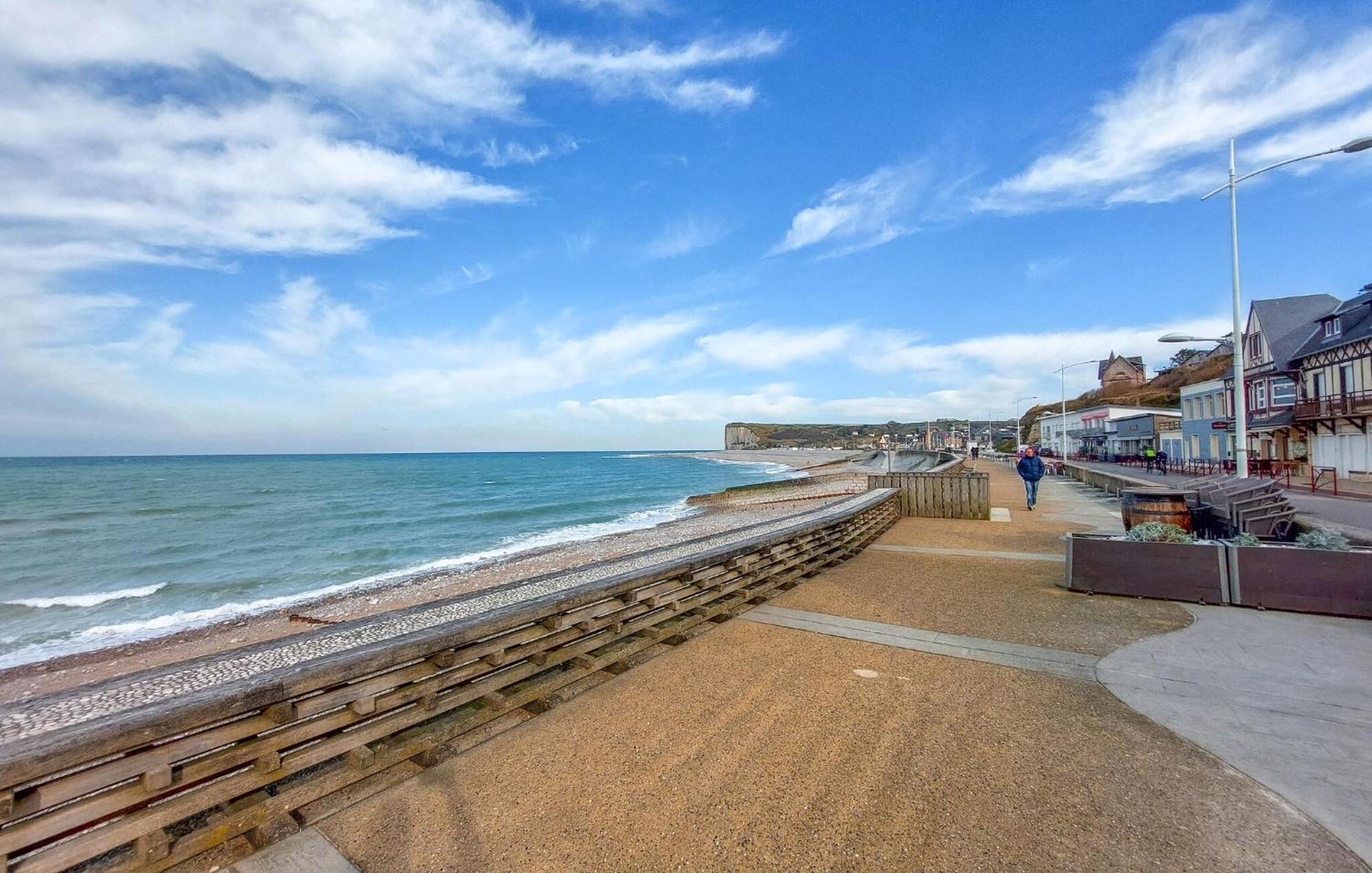 Lovely Home In Veulettes-Sur-Mer With Kitchenette Luaran gambar