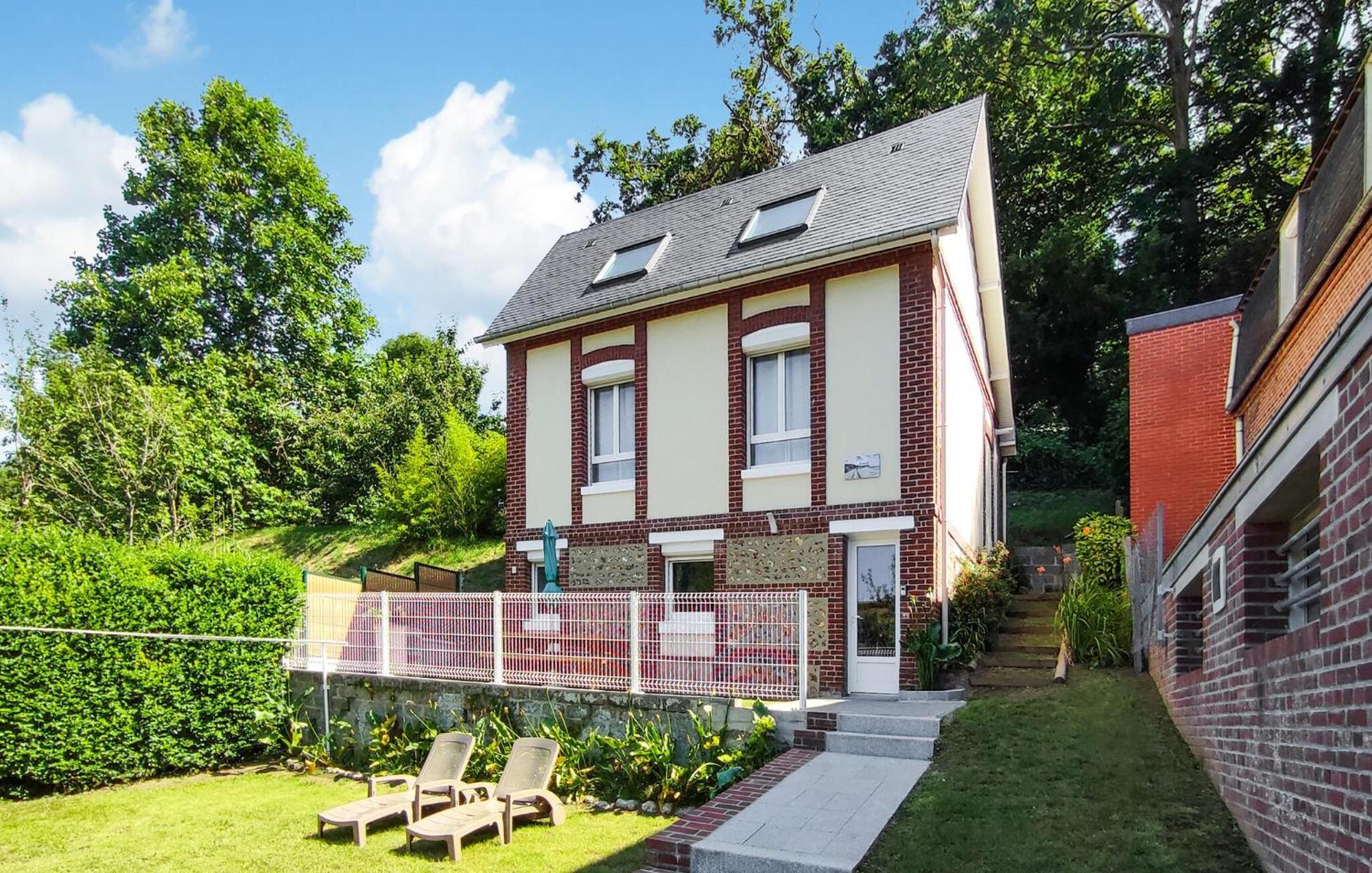 Lovely Home In Veulettes-Sur-Mer With Kitchenette Luaran gambar